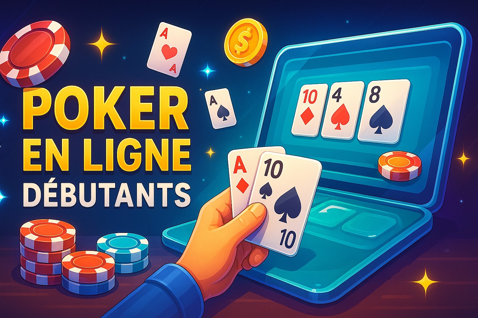 Poker en Ligne Débutants